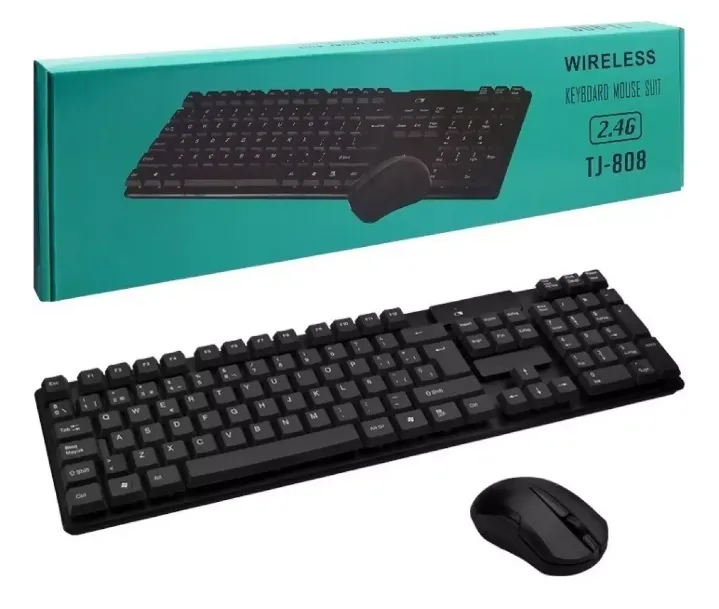 TJ-808%202.4G%20Keyboard%20and%20Mouse%20Suit%20Wireless%20Keyboard%20and%20Mouse%20-%20Black%20-%20Image%202