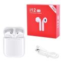 I12 Pods Wireless Earbuds. 