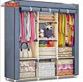 Folding Rack Foldable Wardrobe Queen Daraz. 