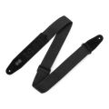 Levy's Leathers MC2PH-BLK 2-inch Cotton Pickholder Guitar Strap - Black. 