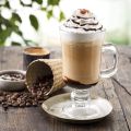 Irish Glass Coffee Mugs, Latte Cups, Set Of 6 Pieces Cappuccino And Hot Chocolate Mugs With Handle, Clear Glass Mugs For Hot Beverages. 