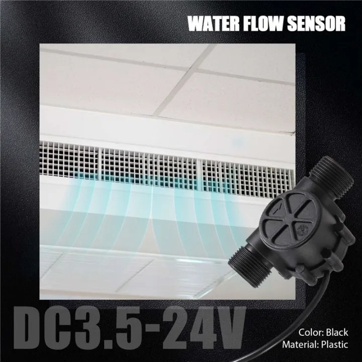 1Pcs%20Water%20Flow%20Sensor%20DN25%20DC3.5-24V%201%20Inch%202-100L/Min%20Hall%20Flowmeter%20Heat%20Pump%20Water%20Heater%20Flow%20Meter%20Switch%20Counter%20-%20Image%203