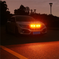 fasdaga 5X Plug & PLAY Car LED Front Grille Smoked Daytime Running Lights Lamp for Universal Pickup Truck Sedan. 