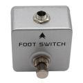 Sojhoop Foot Switch Lockable Effect Pedal Tap Tempo Switch Pedal Guitar Single Tap Efect Pedal Audio Channel Selector Switch. 