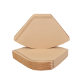 FORIDE 500Pcs Coffee Filters Disposable Cone Paper Coffee Filter Natural Unbleached Filter 4-6 Cup for pour Over Coffee Makers. 