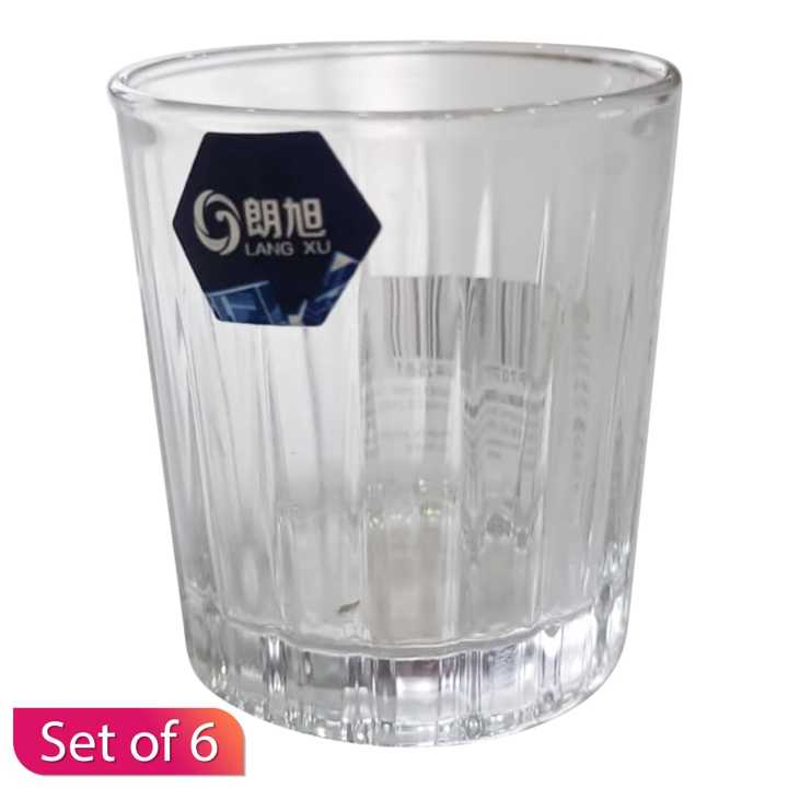 Lang Xu Glass Set Of 6