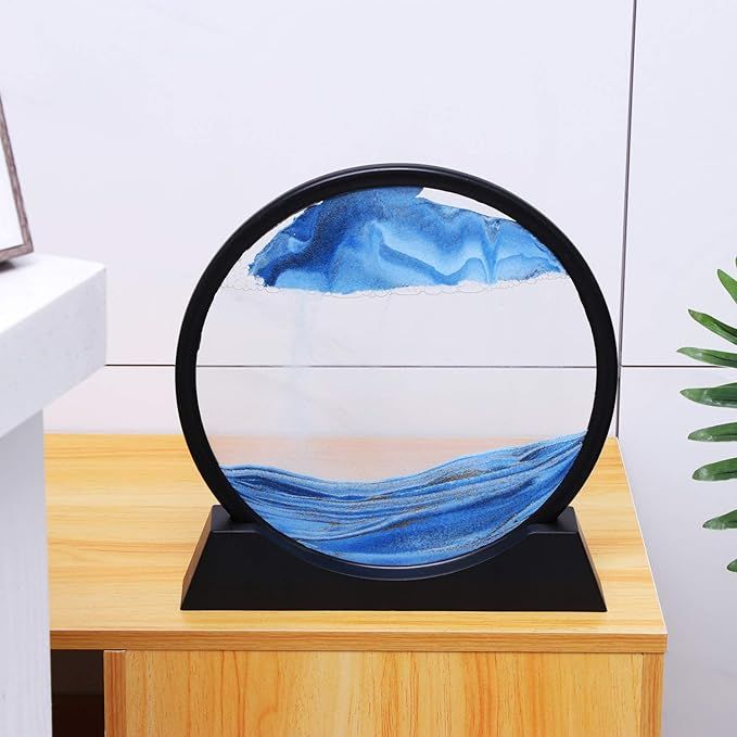 12inch%20Moving%20Sand%20Art%20Picture,3D%20Deep%20Sea%20Sandscape%20in%20Motion%20Display%20Flowing%20Sand%20Frame%20Flowing,Round%20Glass%20Grit%20Photo%20Hourglass%20(Blue,%2012inch)%20-%20Image%205