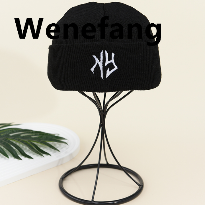 Wenefang%20Winter%20Hats%20Unisex%20Beanies%20Knitted%20Caps%20For%20Men%20Autumn%20Cycling%20Bonnet%20Outdoor%20Ski%20Warm%20Cap%20Male%20Female%20Fashion%20New%20York%20Cold%20Hat%20-%20Image%204