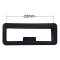 22mm Width Silicone Watch Band Loop for 735Xt Band Watch Strap. 