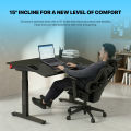Fantech DW314 Dual Motor Adjustable Rising Desk | Electric Sit-Stand Gaming Desk | Height Adjustable Ergonomic Desk. 
