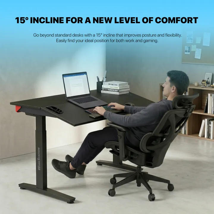 Fantech%20DW314%20Dual%20Motor%20Adjustable%20Rising%20Desk%20%7C%20Electric%20Sit-Stand%20Gaming%20Desk%20%7C%20Height%20Adjustable%20Ergonomic%20Desk%20-%20Image%203
