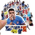 Artsy Home 25/50 Pcs Football Stars Messi Ronaldo Neymar Mbappe Stickers For Laptops Cellphone Guitar. 