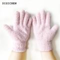 DISICHEN 2025 1 Pairs Microfiber Dusting Cleaning Glove Mitt Cars Windows Dust Remover Tool Reusable Cleaning Glove Household Cleaning Tools. 