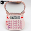 DISICHEN Fashion New Cute Makeup Mirror Calculator Accessories Cute Anime Cartoon Kawaii Clamshell Portable Toys For Girls Gift. 
