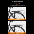 JAERBEE Road Cycling Mudguard Front Rear Bike Mudguard Support Adjustable Anti-Slip Bicycle Mud. 