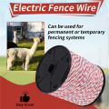 500M Electric Fence Electric Rope for Pig Horse Sheep Animal Fenc. 