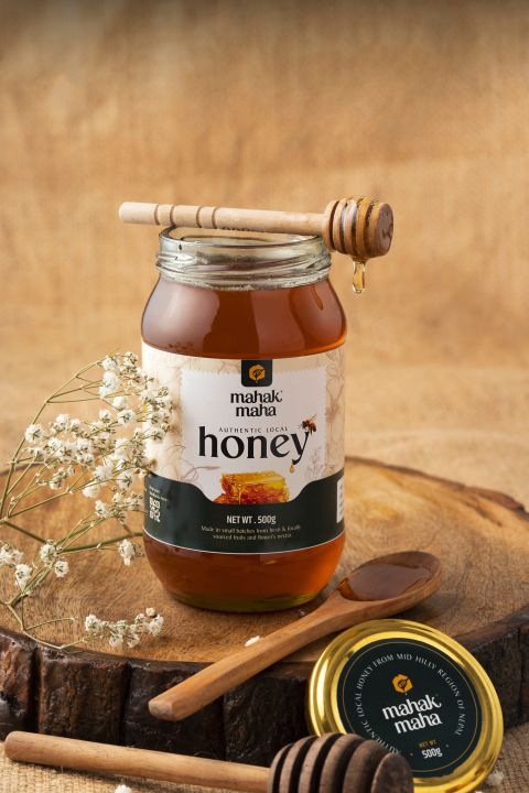 Mahak Maha Authentic Local Honey 0.5 kg