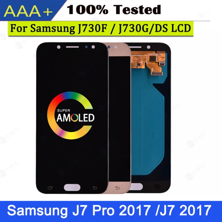 IPARTSEXPERT%20AMOLED%20For%20Samsung%20Galaxy%20J7%20Pro%202017%20LCD%20J7%202017%20J730G%20J730%20J730F/DSM%20LCD%20Screen%20and%20Digitizer%20Assembly%20Replacement%20for%20Samsung%20Galaxy%20J7%202017%20J730%20-%20Image%202