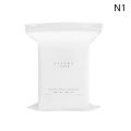 Cizzy 50/240Pcs Mummy Gauze Face Makeup Cotton Pads Stretchable Elasticity Disposable Cosmetic Cotton Mask Wet Compress Wipe Cleaning. 