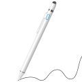 Stylus Rechargeable Digital Pen with Cloth Tip Active Capacitive Pen Stylus for Ios/Android/Phone///. 