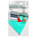Wall Mounted Dust Washing Mini Split Ac Cleaning Kit Conditioner Cover Waterproof with Drain Pipe Clean Protector. 