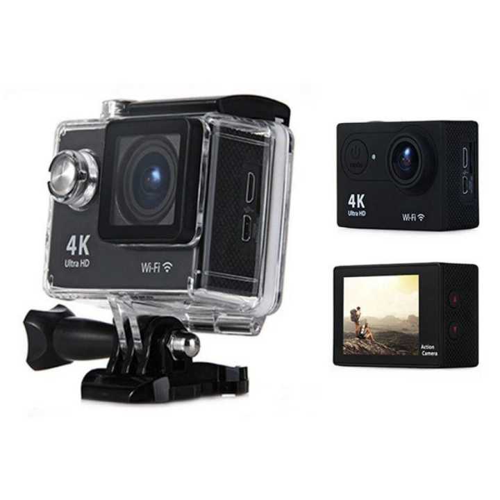4K Ultra Hd Wi-Fi Action Sport Camera