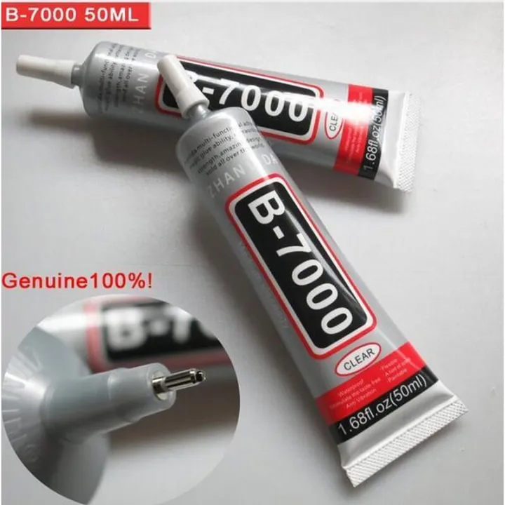 B7000 Glue 50ml Multi purpose B-7000 Adhesive Jewelery Epoxy Resin Diy ...