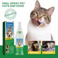 【Best Price Guaranteed】Dental Spray For Pets Dog Dental Spray For Healthy Dog Teeth 30ml Dog Teeth Cleaning Spray Eliminates Bad Breath Whitens Teeth. 