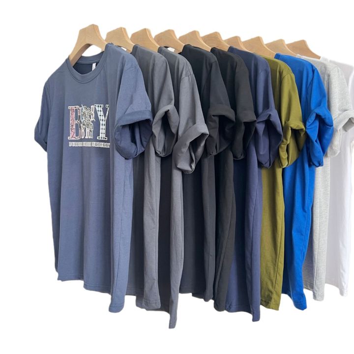 Summer%20plus%20size%20men's%20short-sleeved%20T-shirt%20men's%20half%20sleeve%20loose%20work%20sweat-absorbing%20night%20market%20stall%20manufacturer%20wholesale%20-%20Image%205