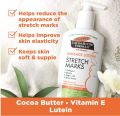 Palmer's Cocoa Butter Formula Massage Lotion For Stretch Marks, Pregnancy Skin Care, Belly Cream With Collagen, Elastin, Argan OIl and Shea Butter, 250 ml. 