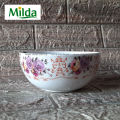 Milda Melamine Bowl 6 inch Deco 750 ml. 