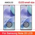 HOT Super OLED Note20 5G with Frame LCD For Samsung Galaxy Note 20 N980F N980F/DS N981B/DS N981U Display Touch Screen Digitizer. 