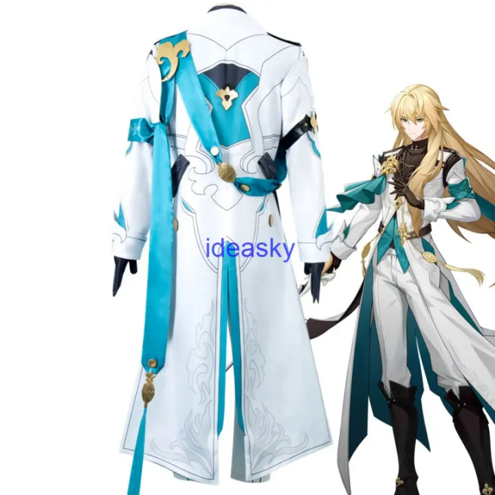 New%20Luocha%20Cosplay%20Honkai%20Star%20Rail%20necklace%20Cosplay%20Costume%20StarRail%20Luo%20Cha%20Shoe%20Wig%20Anime%20Chinese%20Game%20Halloween%20Outfit%20Women%20Men%20-%20Image%204