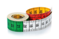 German Tailor Measuring/Inch Tape Large. 