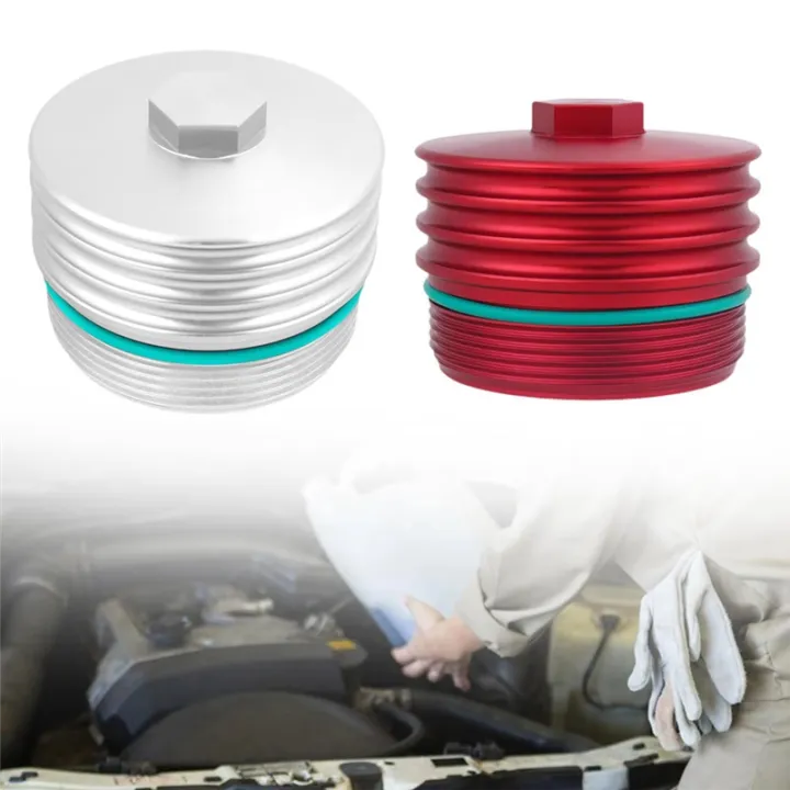 Oil%20Filter%20Cover%20Aluminum%20Alloy%20Engine%20Oil%20Filter%20Housing%20Red%20-%20Image%202