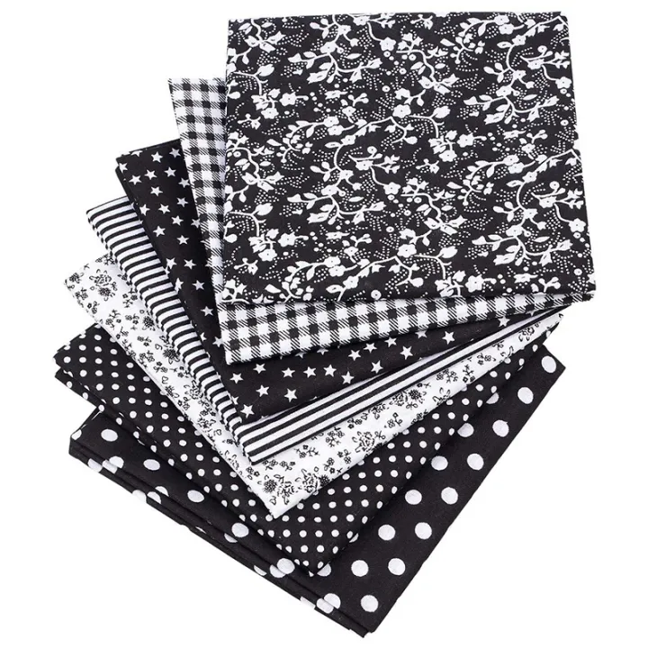 56PCS%20Printed%20Floral%20Assorted%20Cotton%20Craft%20Fabric%20Bundle%20Quilting%20Squares%20Patchwork%20for%20DIY%20Sewing%20Stitching%2025cm%20-%20Image%205