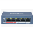 Hikvision 4 Port Fast Ethernet Smart POE Switch DS-3E1105P. 