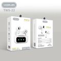 2024 Good Quality New Trend LED Touch Screen Tws Earbuds Anc+Double Mic Enc Headset Wireless Sport Earphones. 