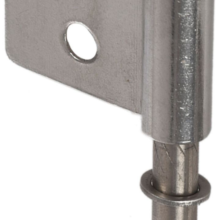 NAMUNY%202%20Pcs%203%20Inch%20360%20Degree%20Rotating%20Window%20Door%20Flag%20Hinge%20&%20100Pcs%20Flat%20Self-Tapping%20Screw%20-%20Image%202
