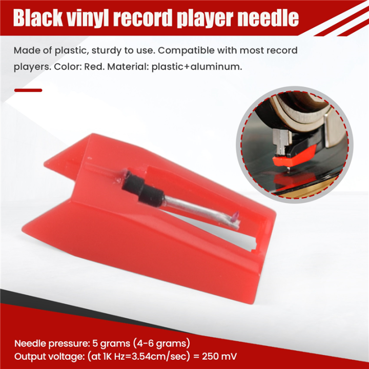 OUMERY%20LP%20Phonograph%20Record%20Player%20Stylus%20Needle%20Replacement,5%20Pcs%20Stylus%20Turntable%20Needle%20for%20Record%20Turntable%20Player%20-%20Image%207