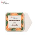 Earth Rhythm 100% Virgin Coconut Oil Shampoo Bar For Healthy & Nourished Hair  Sulfate & Paraben Free - 80 Gm. 