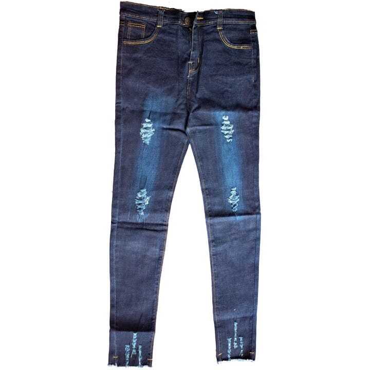 High Rise Skinny Jeans For Women