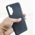 Mobile Cover Realme X2 (RMX1992, RMX1993, RMX1991) Autofocus Rubber Soft Case. 