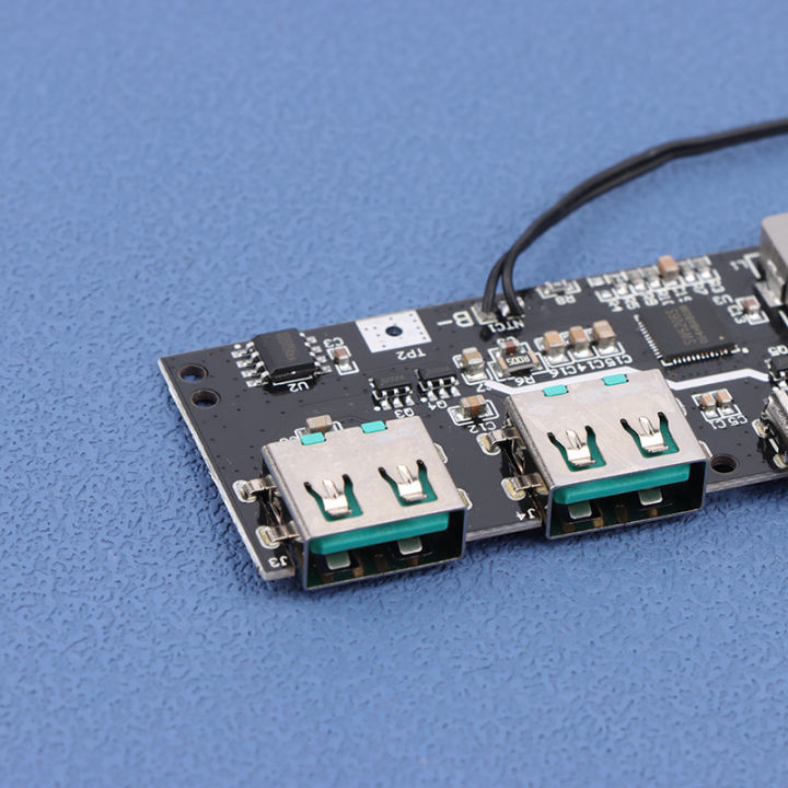 QC4.0%20QC3.0%20LED%20Dual%20USB%205V%204.5A%2022.5W%20Micro/Type-C%20USB%20Mobile%20Power%20Bank%2018650%20Charging%20Module%20Temperature%20Protection%20-%20Image%203