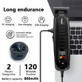 New Kemei KM-1578 Hair Clipper 2299 Same Style 0mm Head Hair Clipper Zero Gap Carving Professional Electric Scissors. 