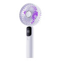 Cross-border mini silent usb portable small fan student lazy hanging fan sports portable handheld folding fan. 