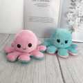 Double Side Flip Mood Reversible Octopus Toy. 