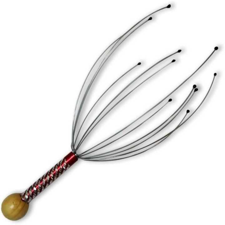 Metal Scalp Head Massager