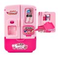 Kitchen Toys Fridge Refrigerator With Ice Dispenser Role Play Set For Kids. 