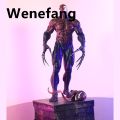 Wenefang Spider Man Venom Figure Model as a Birthday Gift for Family Hot Selling and Friends, Christmas ornament, anime collection, statue. 